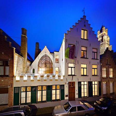 B&B Huis 'T Schaep บรูจส์ ภายนอก รูปภาพ