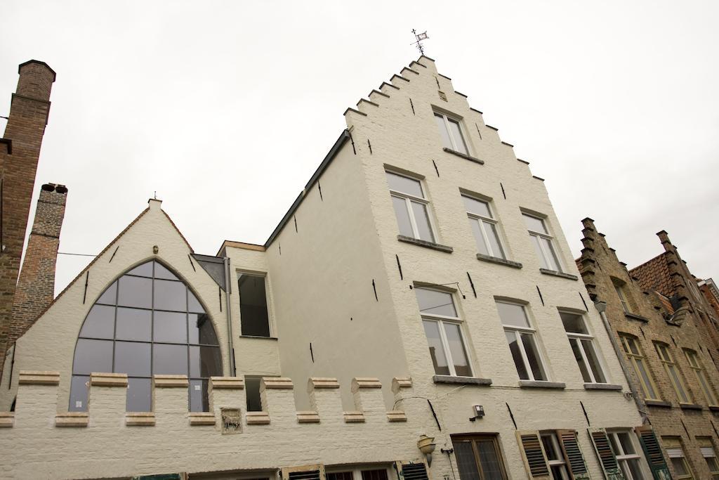 B&B Huis 'T Schaep บรูจส์ ภายนอก รูปภาพ