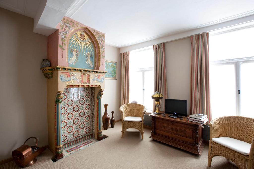 B&B Huis 'T Schaep บรูจส์ ภายนอก รูปภาพ