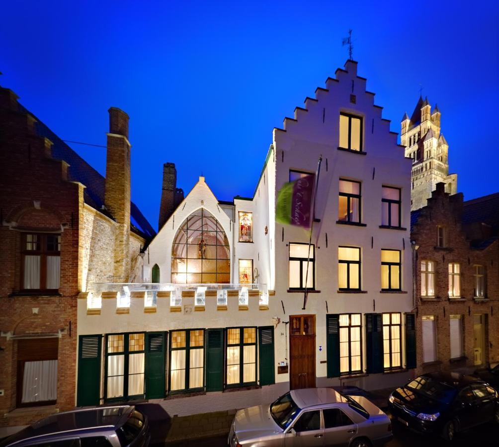 B&B Huis 'T Schaep บรูจส์ ภายนอก รูปภาพ