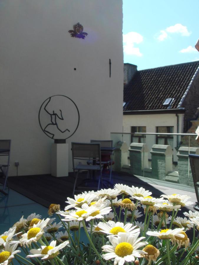 B&B Huis 'T Schaep บรูจส์ ภายนอก รูปภาพ